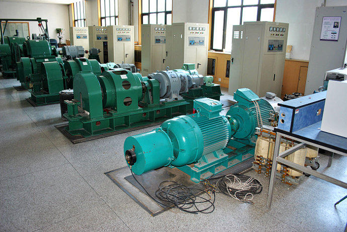 都江堰某热电厂使用我厂的YKK高压电机提供动力